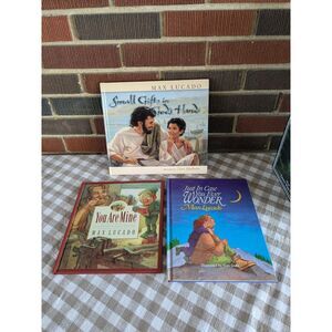 max Lucado book lot